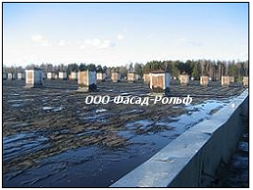 Монтаж и ремонт мягкой кровли