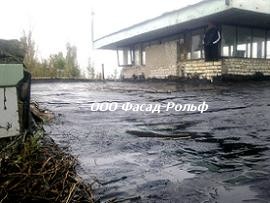 Устройство мягкой кровли