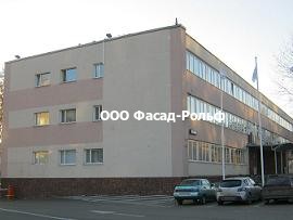 Монтаж навесного вентилируемого фасада